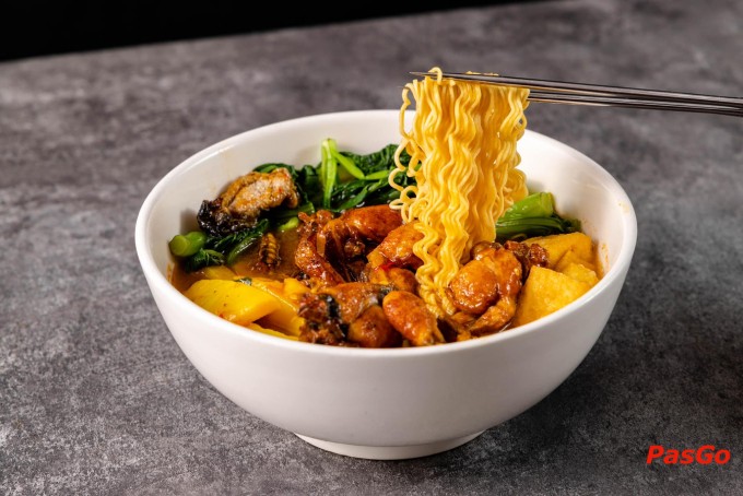 King Sushi & Lẩu mì ếch