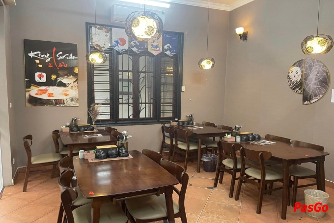 King Sushi & Lẩu Nguyễn Thị Định