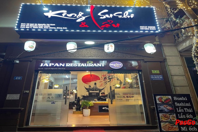 King Sushi & Lẩu Nguyễn Thị Định