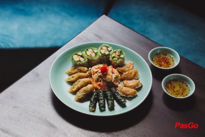 Chuỗi Laang Saigon menu 2