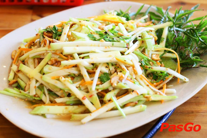 Lẩu Đức Trọc gỏi chua cay