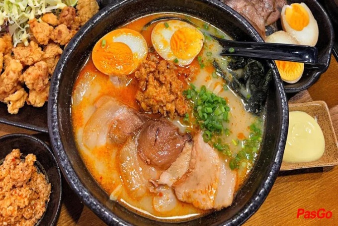 Chuỗi Mugi Ramen & Izakaya ramen ngon