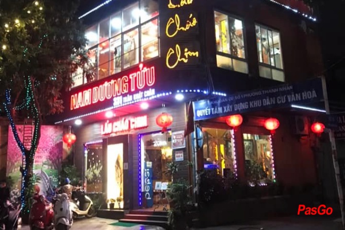 Chuỗi Nam Dương Tửu Trần Khát Chân