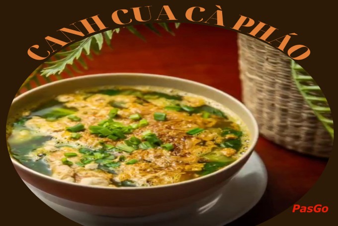 Quán Chị Dậu canh chua cà pháo