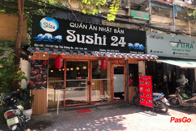 Chuỗi Sushi 24 giới thiệu