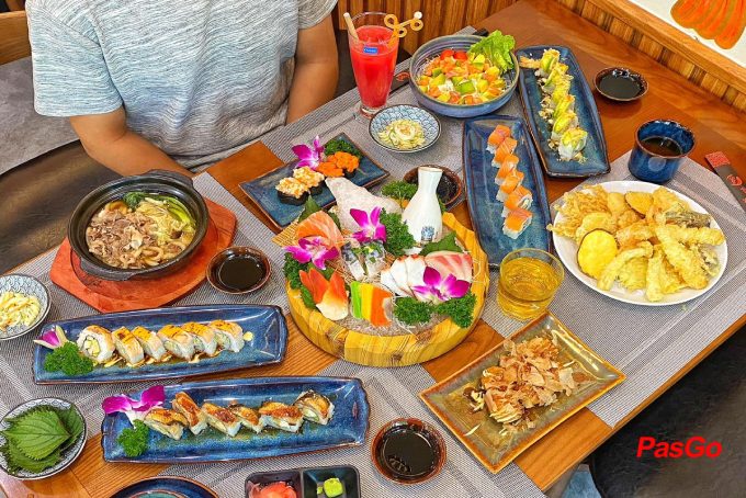 Chuỗi Sushi 24 menu
