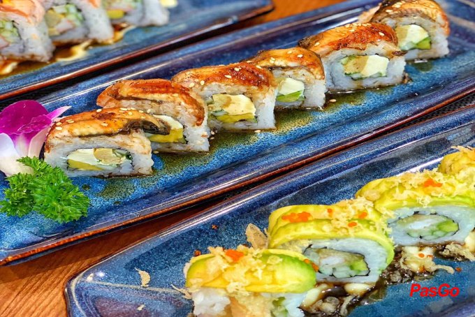 Chuỗi Sushi 24 menu 2