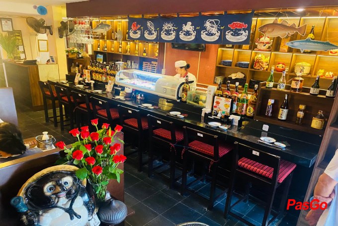 Chuỗi Sushibar Kim Mã