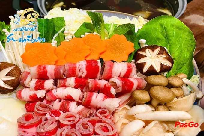 Chuỗi Sushibar lẩu bò Mỹ