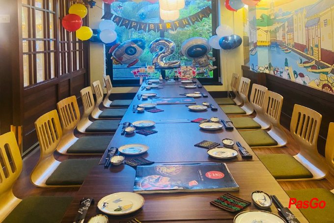 Chuỗi Sushibar Nguyễn Văn Lộc