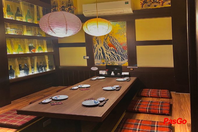 Chuỗi Sushibar Trung Hòa
