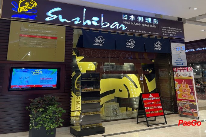 Chuỗi Sushibar Xuân Diệu