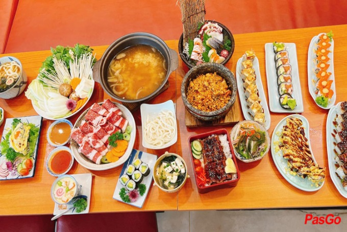 Chuỗi Sushi Tokyo Town giá 