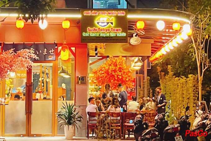 Chuỗi Sushi Tokyo Town giới thiệu 