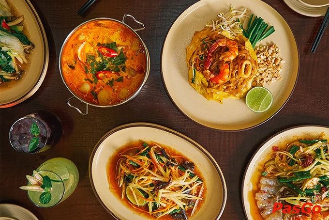 Nhà hàng Thai Market Restaurant nổi tiếng