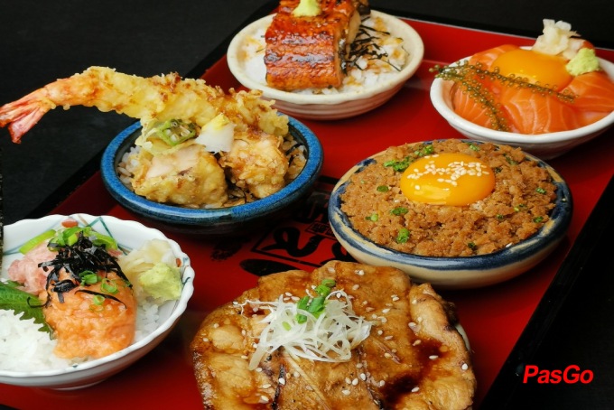 Chuỗi Unatoto món Nhật