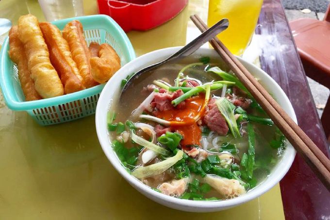 phở bò Hà Nội Lý Quốc Sư