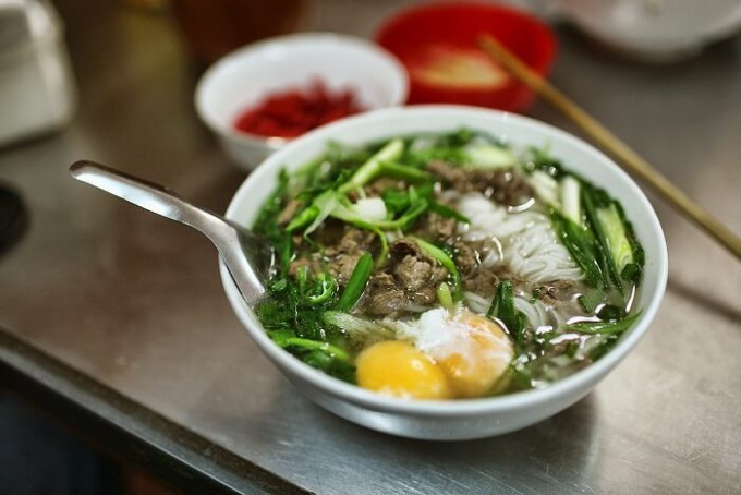 phở bò Hà Nội phở Bưng