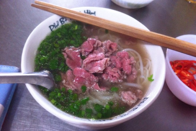 phở bò Hà Nội phở Thanh Hằng