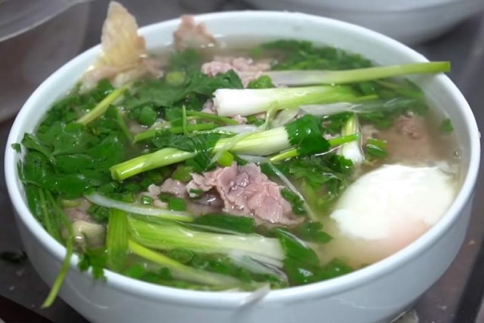 phở bò Hà Nội Phú Xuân