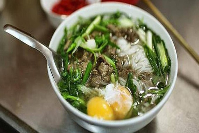 phở đắt nhất Hà Nội phở Thìn