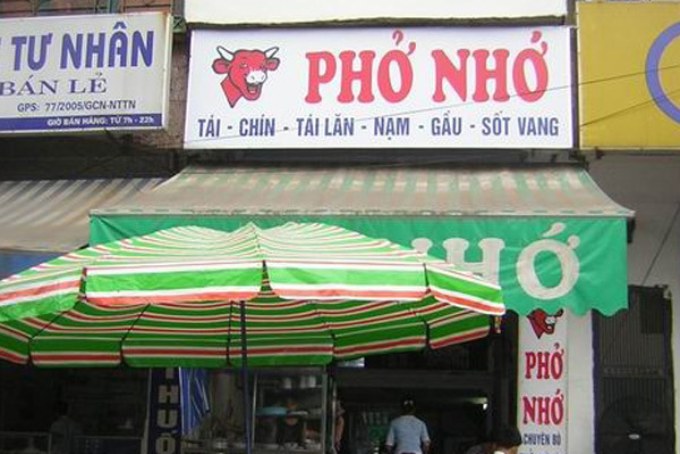 phở ngon TP. hà Nội phở Nhớ Ba Đình