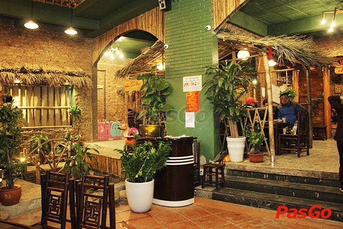 buffet lẩu nướng Võ Thị Sáu Gia Trang Quán