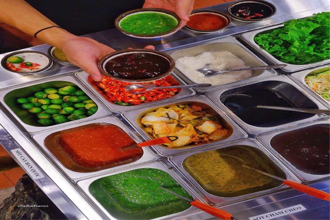 buffet lẩu nướng Võ Thị Sáu Tugi House