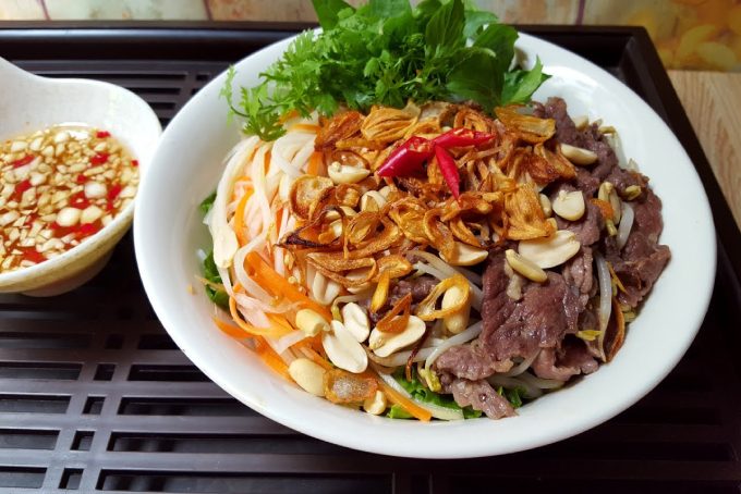 quán ăn Lạc Trung bún bò Nam Bộ