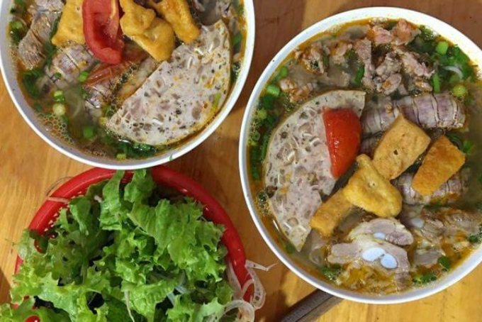 quán ăn Lạc Trung bún riêu bề bề