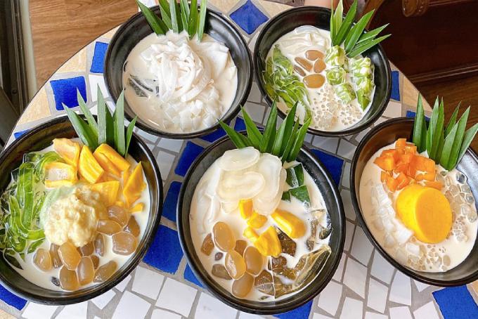 quán ăn Lạc Trung chè ngon Changhi