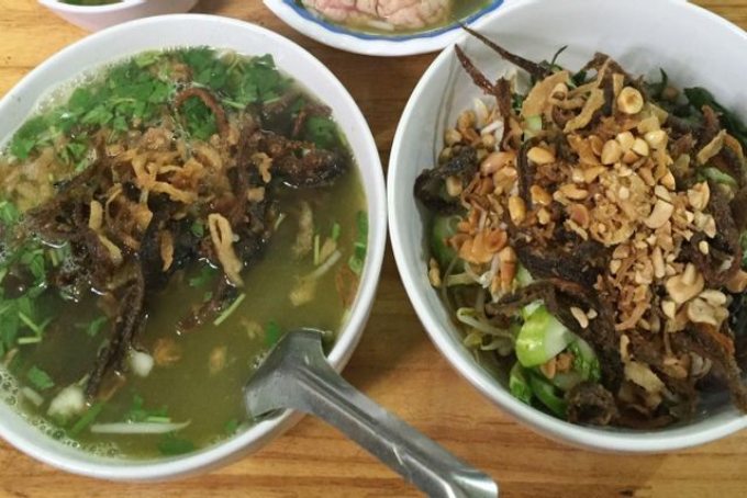 quán ăn Lạc Trung miến lươn Phúc