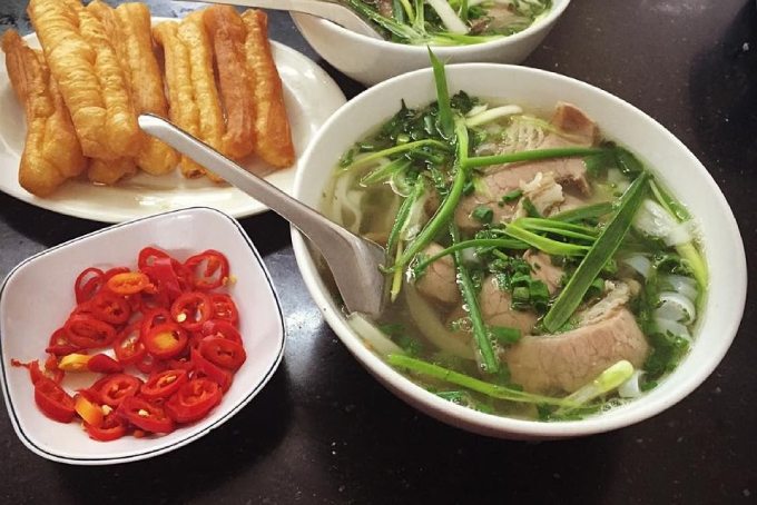 quán ăn Lạc Trung phở Thanh Hà 