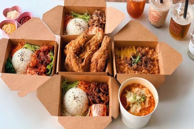 quán ăn ngon Bách Khoa Maru