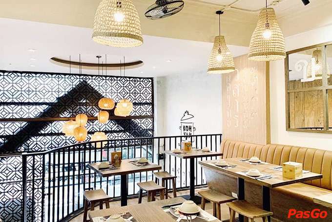 quán ăn Vincom Bà Triệu Bếp Thái Koh Yam