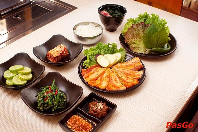 quán ăn Vincom Bà Triệu King BBQ