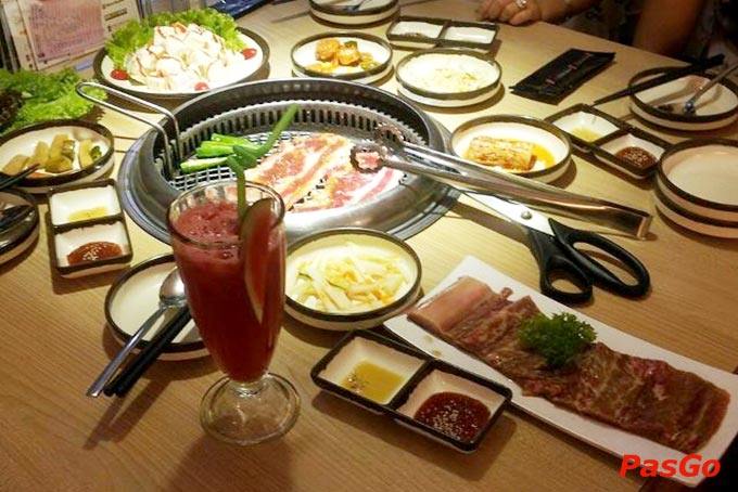 quán ăn Vincom Bà Triệu King BBQ