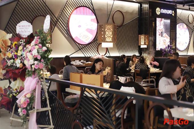 quán ăn Vincom Bà Triệu Meiwei