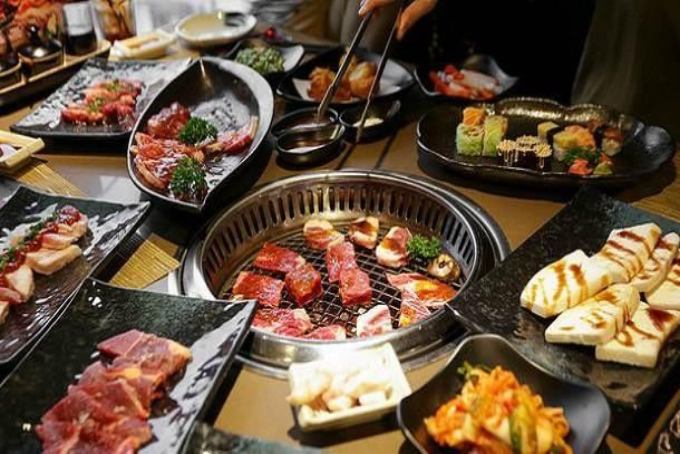 quán ăn Vincom Bà Triệu Sumo BBQ