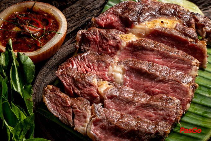 Thai Market HCM bò nướng