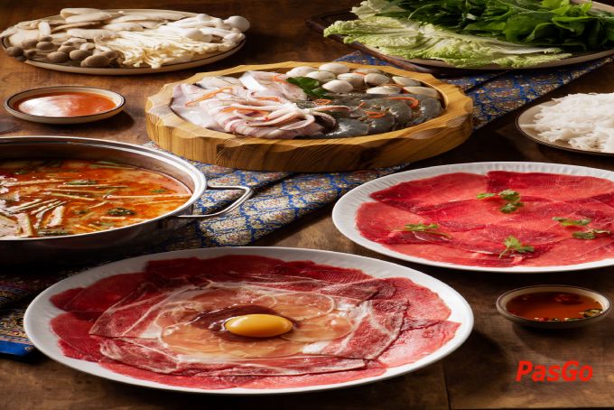 Thai Market HCM lẩu Thái