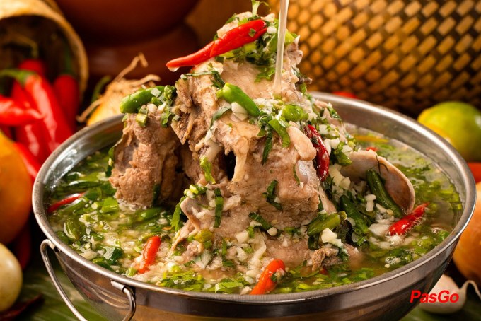 Thai Market Xương Khủng Long