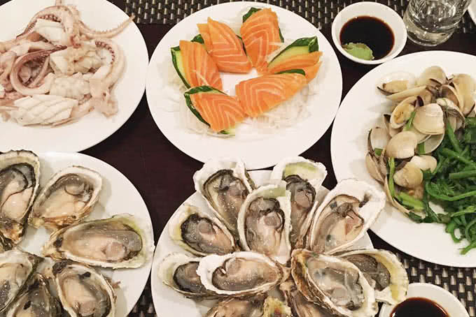 nhà hàng L'annam buffet 177 bùi thị xuân 1