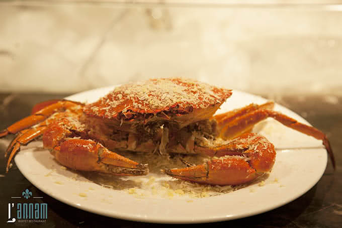 nhà hàng L'annam buffet 177 bùi thị xuân 10