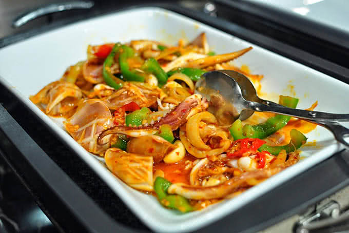 nhà hàng L'annam buffet 177 bùi thị xuân 13