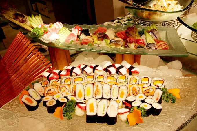 nhà hàng L'annam buffet 177 bùi thị xuân 18