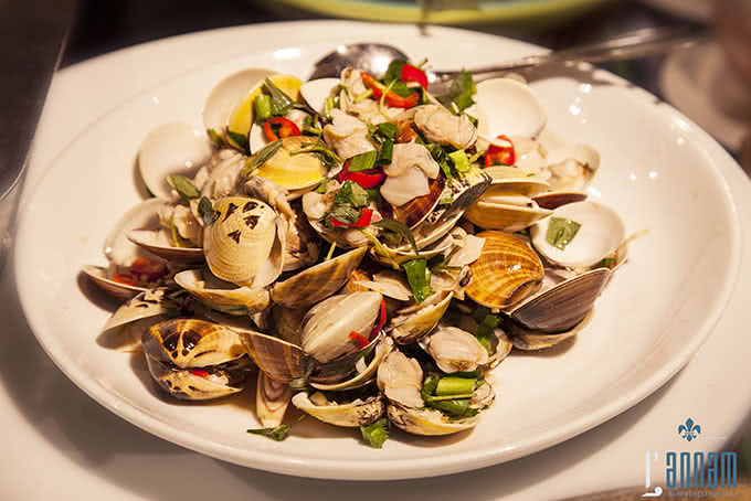 nhà hàng L'annam buffet 177 bùi thị xuân 19