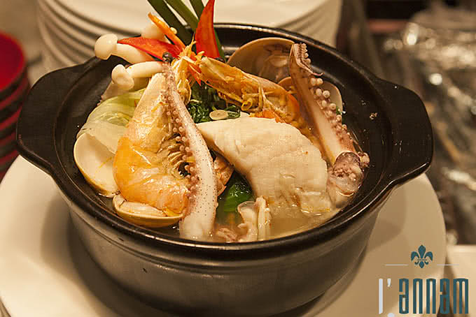 nhà hàng L'annam buffet 177 bùi thị xuân 5