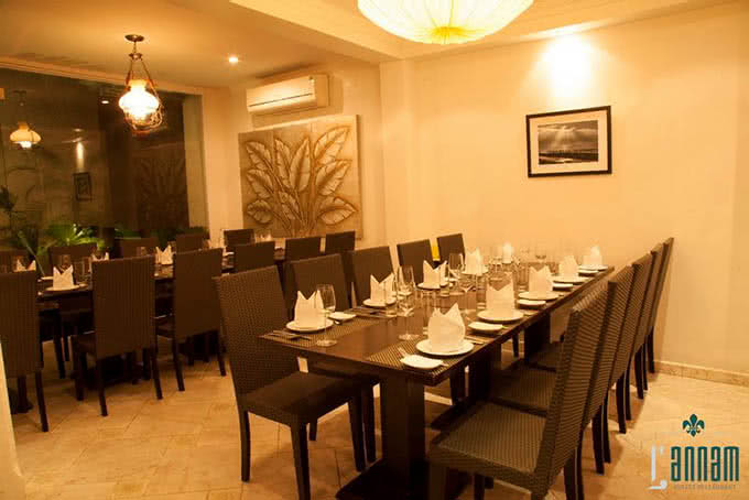 nhà hàng L'annam buffet 177 bùi thị xuân 7
