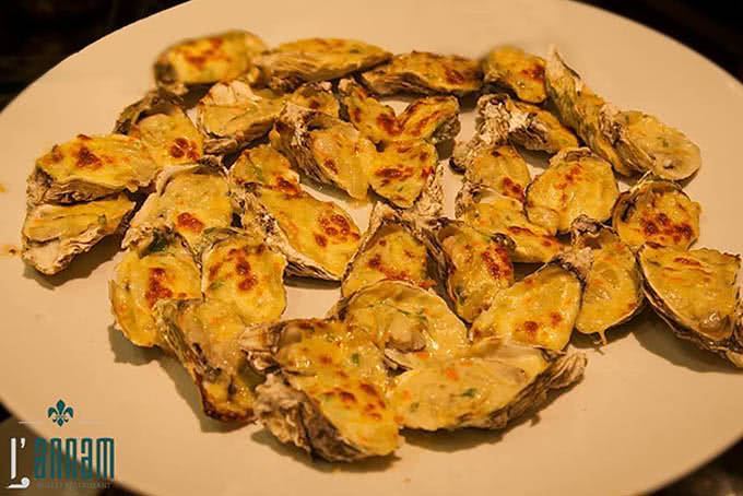 nhà hàng L'annam buffet 177 bùi thị xuân 9